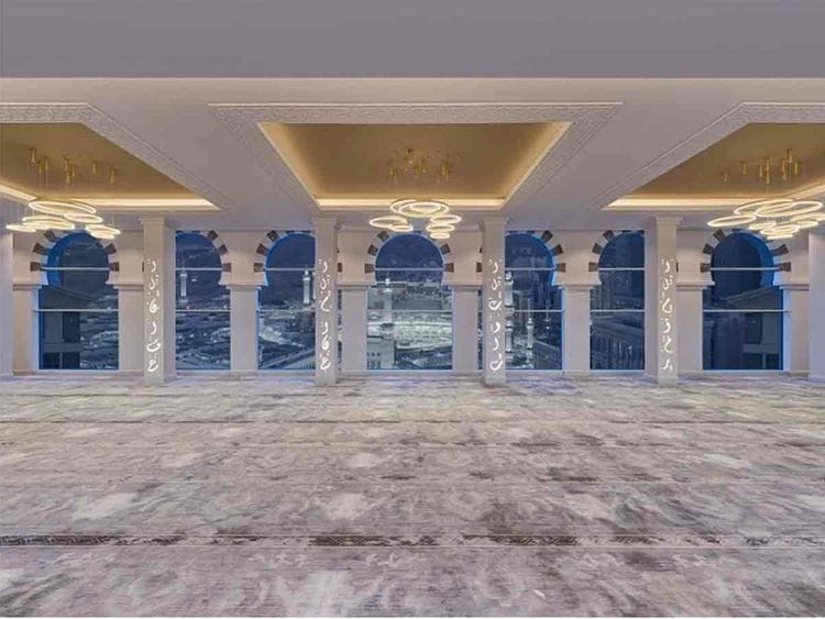 Highest hanging prayer room