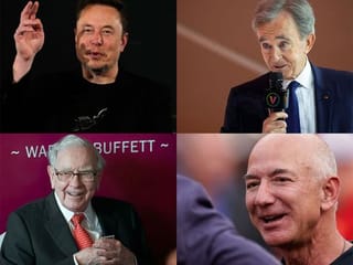 Look: Who will be the world's first trillionaire? Musk, Arnault, Bezos lead the race