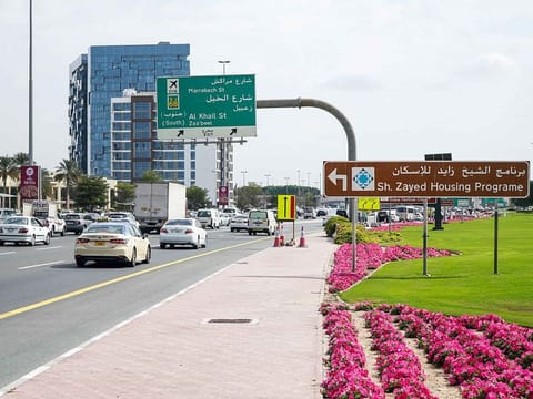 Traffic improvements have helped cut travel times by up to 50 per cent at certain locations and enhanced the vehicular capacity of roads by 25 per cent.