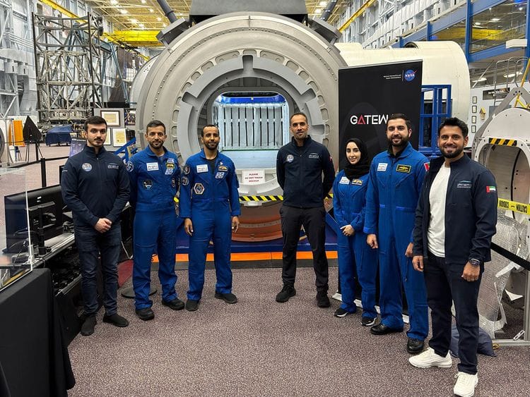 mbrsc-team-in-nasa-centre-for-gateway-pic-on-X-of-mbrsc-1705852238148