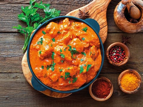 Butter chicken was ranked 43rd in a list of world's "best dishes" by TasteAtlas.