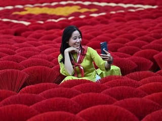 Photos: Vietnam's incense village turns into Instagram hotspot