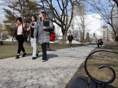 The US embassy has cautioned that violations such as skipping classes, dropping out, or leaving academic programmes without proper notification to their institutions could result in immediate visa revocation. Photo for illustrative purpose only.