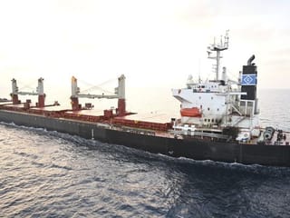 2 US-flagged ships with cargo for Pentagon come under suspected Yemen militant attack