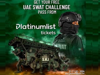 Free tickets: Here’s your big chance to witness UAE SWAT Challenge