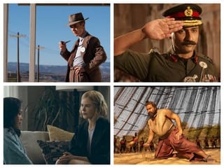 Top ten Hollywood and Bollywood movies, shows to watch this weekend like Ranbir Kapoor's 'Animal, 'Oppenheimer'
