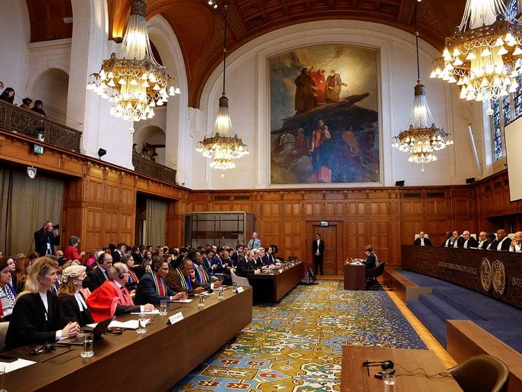 ICJ