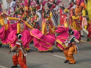 In Pictures: India Celebrates 75th Republic Day