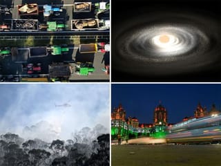 French farmers' protest, 'old smokers' newborn star, Colombia forest fire and more: Top 10 pictures of the week from around 