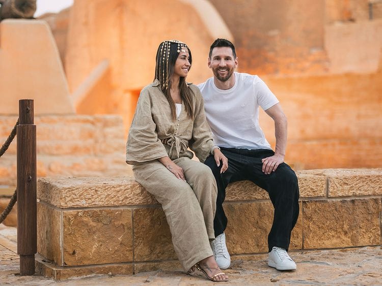 Messi Saudi Tourism