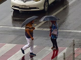Brace for downpours across the UAE: Rain hits Dubai and Abu Dhabi, cloudy skies nationwide