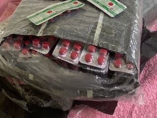 Dubai Customs seize 234,000 Tramadol pills hidden in towels