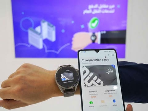 As of now, the digital nol card is available for Samsung and Huawei devices. Dubai's Roads and Transportation (RTA) is currently coordinating with Apple to introduce the service for iPhone users.  