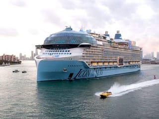 Photos: Royal Caribbean's Icon of the Seas, world's largest cruise ship, sets sail