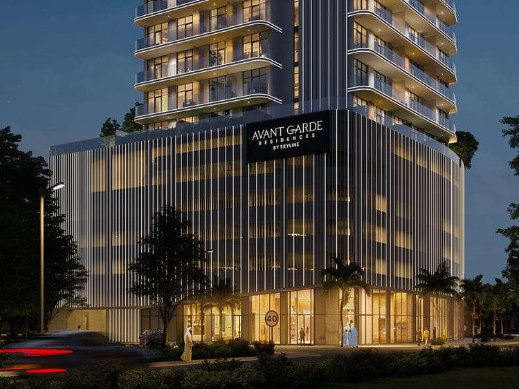 Stock-Skyline-Avant-Garde-Residences-(JVC)