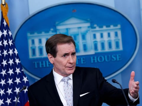 US national security spokesperson John Kirby said: "But we don’t seek a war with Iran. We’re not looking for a wider conflict in the Middle East."
