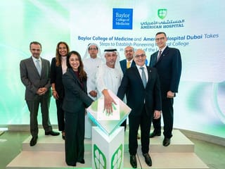 American Hospital Dubai and Baylor College of Medicine to set up medical college 