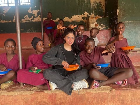 Hamda ran charitable projects in Uganda through her foundation