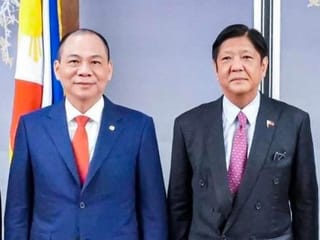 Marcos meets 'Elon Musk of Vietnam' Pham Nhat Vuong, talks focus on EVs and batteries