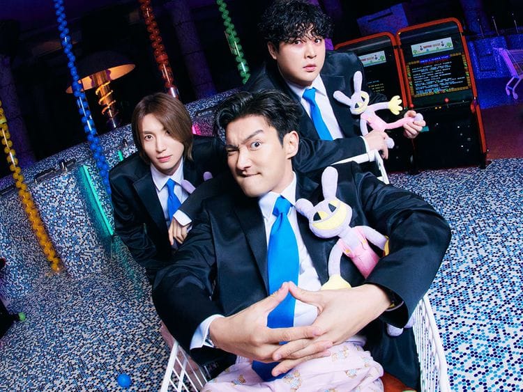 Super Junior LSS members