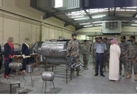 Undersecretary of the Abu Dhabi Judicial Department, Counselor Yousef Saeed Al Abri, recently visited the penal and correctional institutions in Abu Dhabi to check the workflow and procedures, and monitor the quality of care, rehabilitation and correction provided to the inmates to prepare them for successful reintegration into society as responsible individuals.