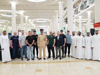 87 elite SWAT teams from around the world converge in Dubai for UAE Challenge 2024 spectacle