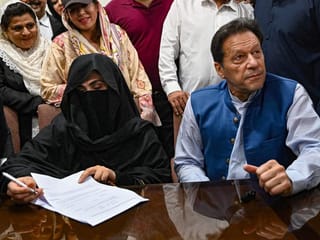 Pakistan's former PM Imran Khan and Bushra Bibi sentenced to 17 years in another graft case