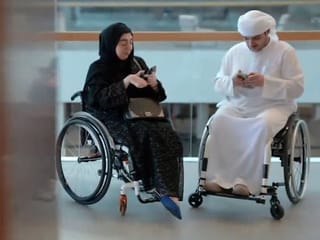 Watch: Project starts to make Abu Dhabi more inclusive for people of determination and the elderly