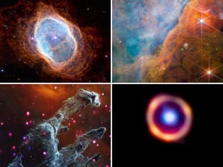 Space odyssey: Stunning images from the James Webb telescope