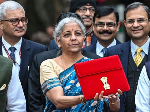 India's GDP growth prospects have been given a further upgrade by the IMF. The confidence in the Indian economy shows up loud and clear in Nirmala Sitharaman's interim budget projections. 