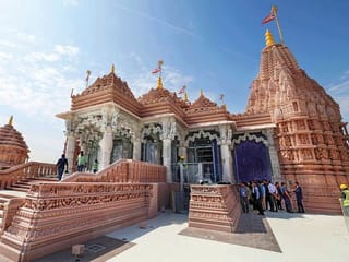 Photos: Inside the all-new BAPS Hindu temple in Abu Dhabi
