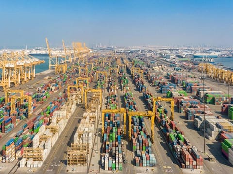 Dubai Trade registered 32.6 million transactions in 2023 compared to 26 million the year before, representing a 25% increase.