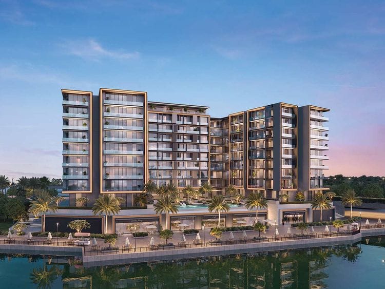 Located in the heart of Al Jaddaf, Art Bay is Dutco Ellington’s first project in the community