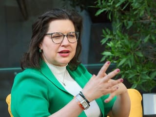Watch: Freelance writer turned First Lady of Iceland Eliza Reid speaks about life, gender equality book in Dubai