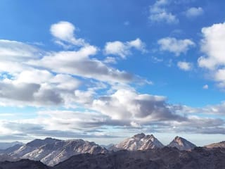 Photos: Snow blankets Saudi Arabia’s Tabuk mountains as temperature drops to below 0°C