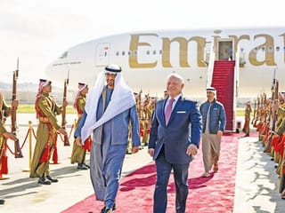 UAE, Jordan stress need to intensify Gaza truce efforts