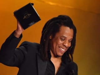 Grammys: Jay-Z wins award, but slams Academy for never giving Beyoncé Album of the Year