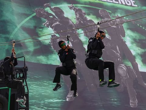 Elite SWAT teams from around the world converge in Dubai for UAE SWAT Challenge 2024