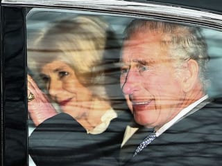 Harry jets in as King Charles’s cancer ‘caught early’