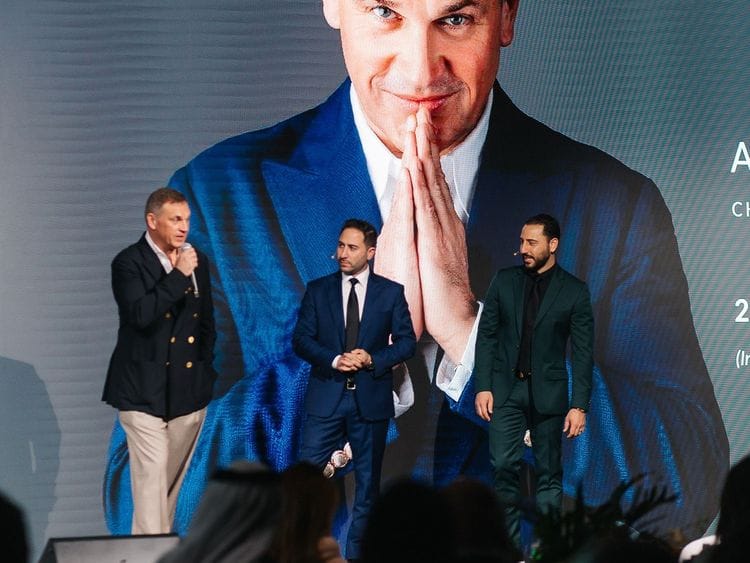 Alex Zagrebelny, Chairman R.Evolution with Josh Altman and Matt Altman