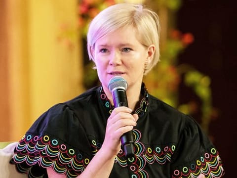 Irish author Cecilia Ahern in Dubai: She has sold 25 million copies of 'PS, I Love You', which has been published in over 40 countries in 30 languages.