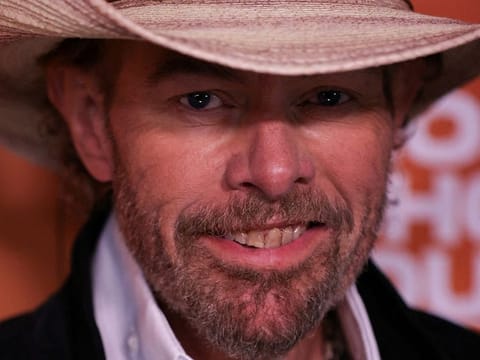 Country singer Toby Keith