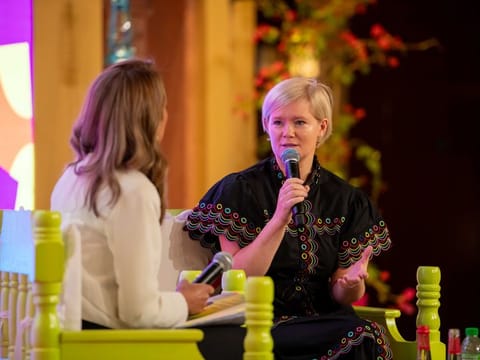 Irish author Cecilia Ahern in Dubai: She has sold 25 million copies of 'PS, I Love You', which has been published in over 40 countries in 30 languages.