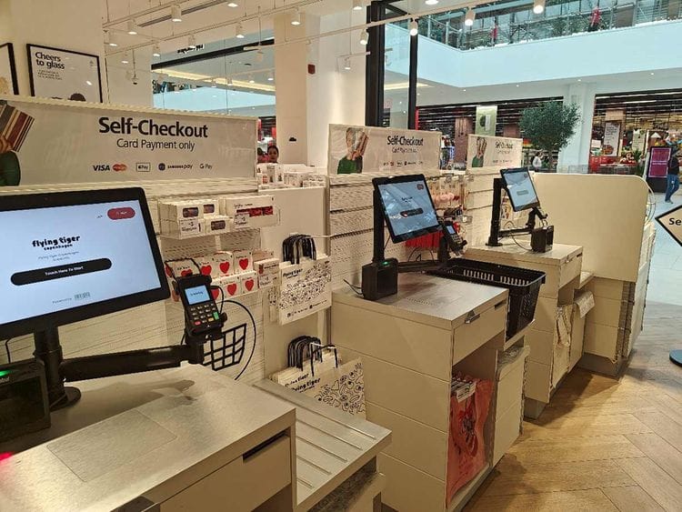 Game-changing scan & go apps and self-checkout kiosks at Dubai Hills Mall