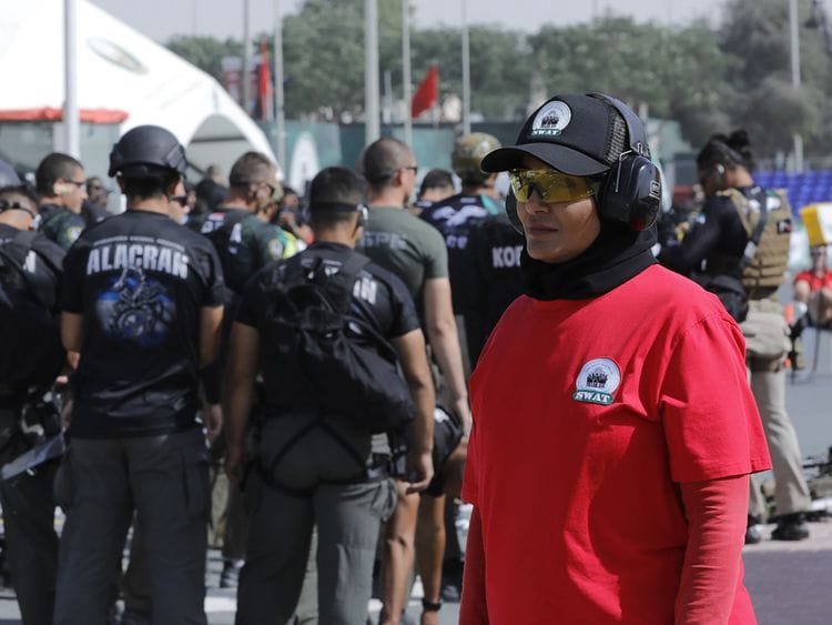 SWAT UAE SHARPSHOOTER Maith judge one closeup-1707275670854