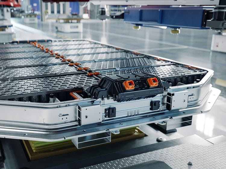Stock-EV-Battery