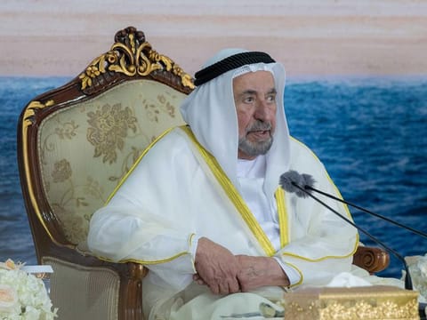His Highness Dr Sheikh Sultan bin Muhammad Al Qasimi, Supreme Council Member and Ruler of Sharjah, announcing the changes on Wednesday in Kalba