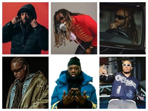 BRED artists