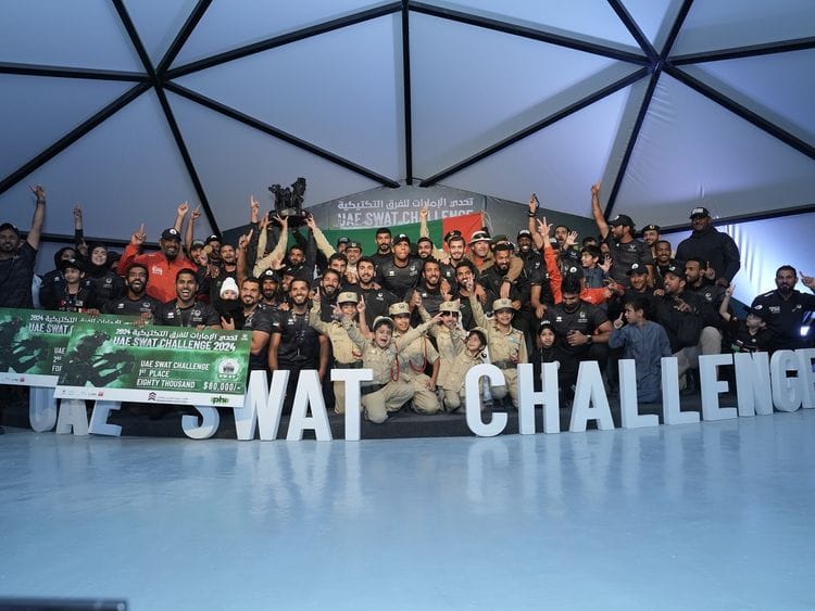 Dubai Police Teams SWAT Challenge 1