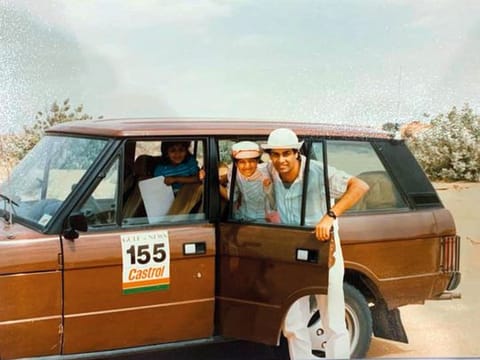 Rajkumar Pancholia is a regular at the Gulf News Fun Drive since its inception in 1986.